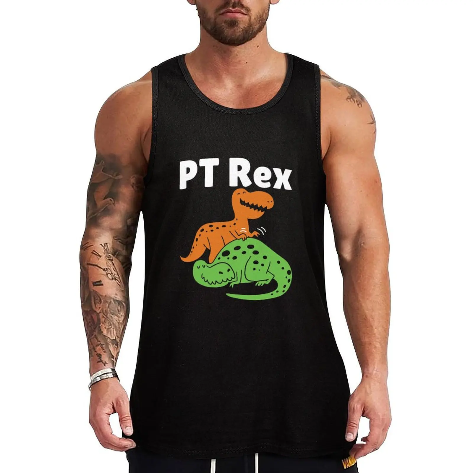 

Physical Therapist PT Rex Tank Top sports clothes for men sleeveless t-shirts for men sleeveless man shirts
