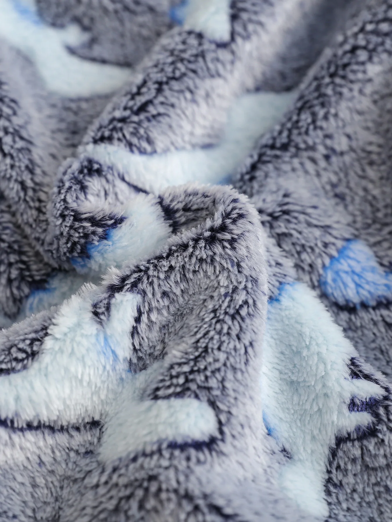 مجموعة الخريف والشتاء للأولاد الناعمة والدافئة: قميص بأكمام طويلة مطبوع عليه ديناصور من الفلانيل مكون من قطعتين + سراويل طويلة للأولاد الصغار #6