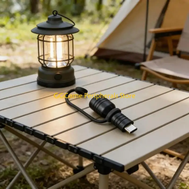 

U55B PD100W Fast Charging DC8020 Female To USB C Male Power Supply Adapter For Solar Panel And Laptops
