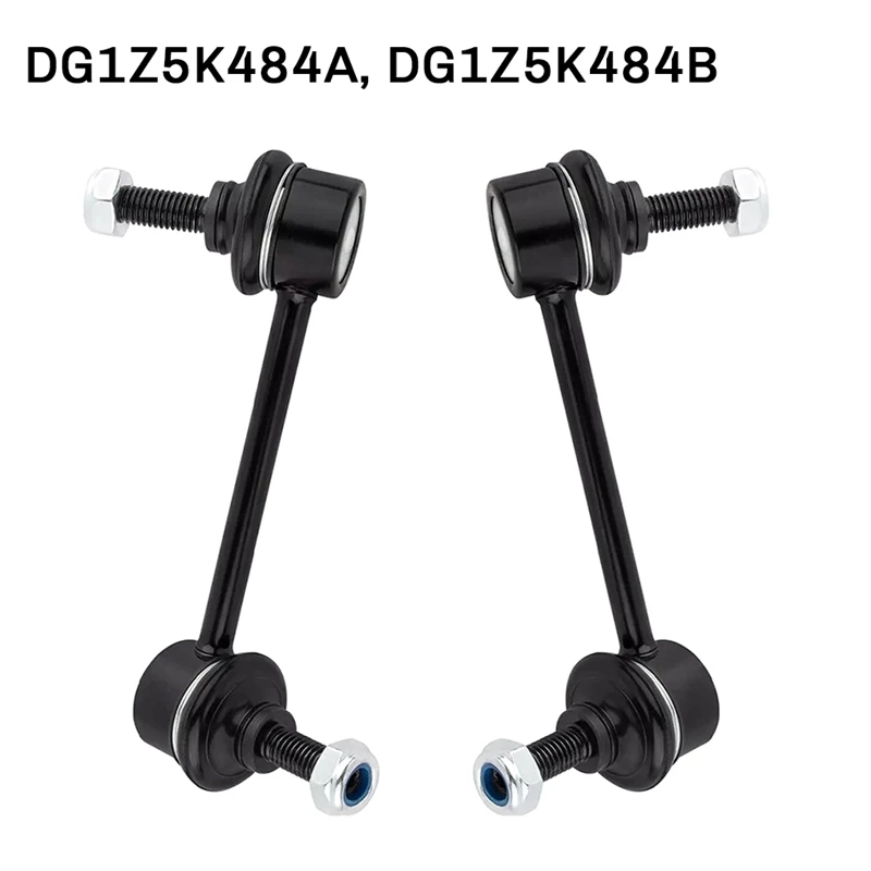 

1Pair Rear Stabilizer Sway Bar Link Set For Ford Explorer Taurus Flex Lincoln MKS MKT 2010-2018 DG1Z5K484A, DG1Z5K484B