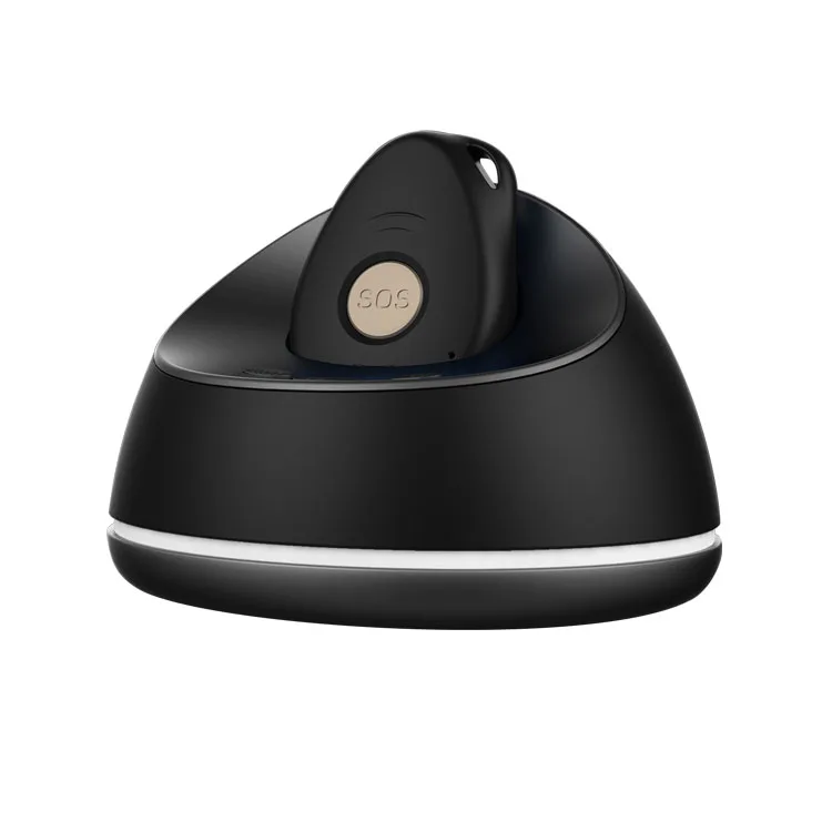 Senior GPS Fall Detector Emergency Call Button Elderly Real-Time Location Alarm Tracker