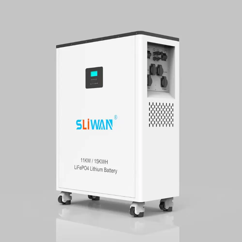ALL in One 5kwh-30kwh Solar Panel with Battery and Inverter 51.2V 100ah-600ah Battery for Energy Storage System