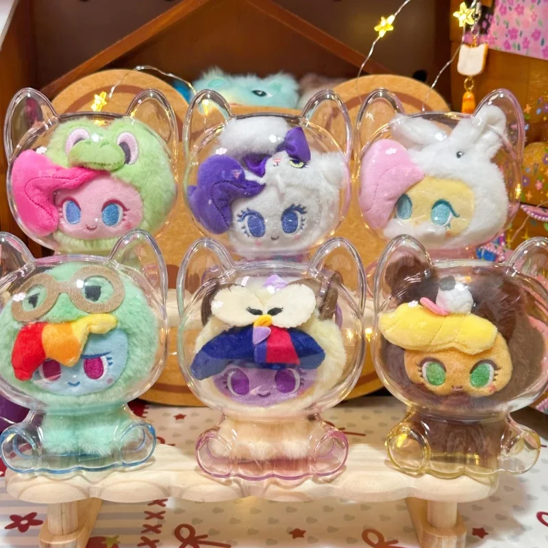 

Kayou My Little Pony Official Authentic Fancy Pony Pets Plush Keychain Cute Stuffed Pendant Toys Gift For Girls Bag Charm