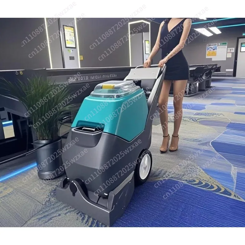 carpet cleaning machine multi-function all-in-one machine office hotel billiard room commercial pumping  washing three-in-one