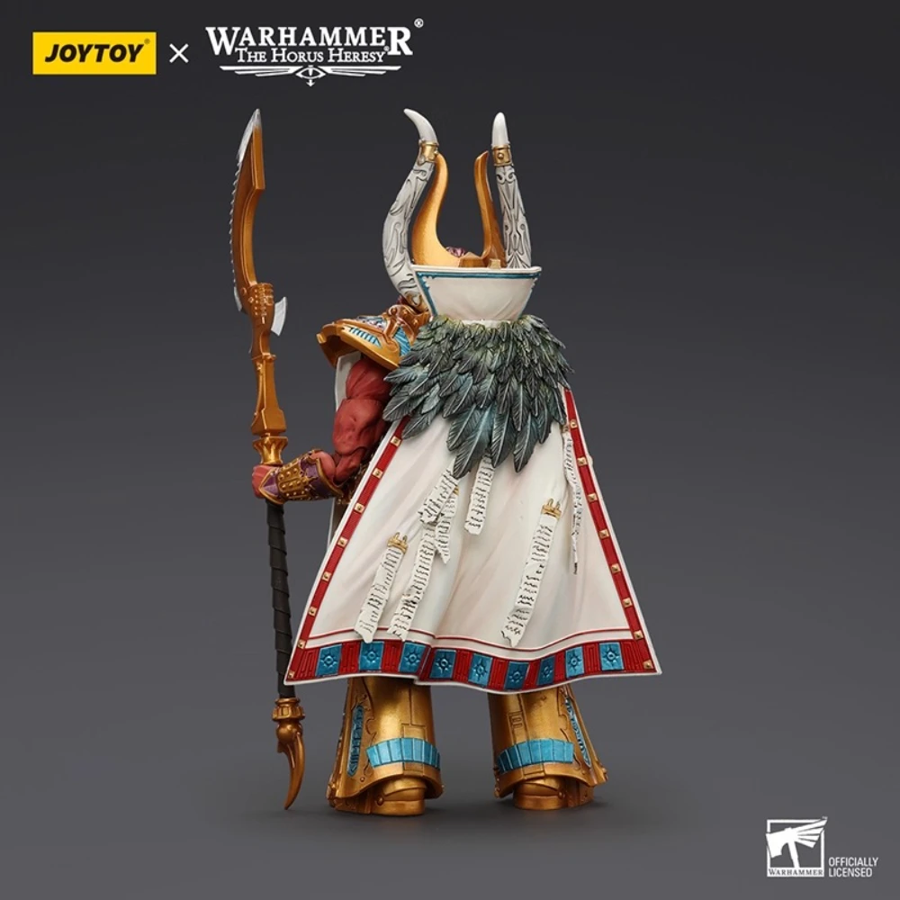 JOYTOY Action Figures 1/18 Warhammer 40K Thousand Sons Magnus The Red Primarch of The XVth Legion Collection Model Toys for Gift