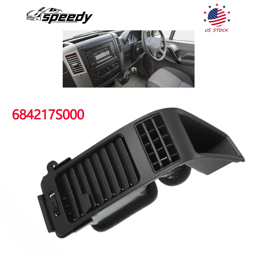 

684217S000 Левая решетка вентиляционного отверстия кондиционера для Nissan Titan 2004-2008, Infiniti QX56 2004-2006, Nissan Armada 2005-2007