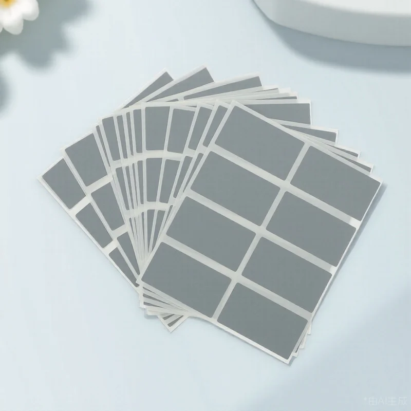 

100pcs Scratch Off Stickers DIY Labels Gold Transparent Clear Tamper Proof Peel Stick Wedding Game Cards Packaging Gifts