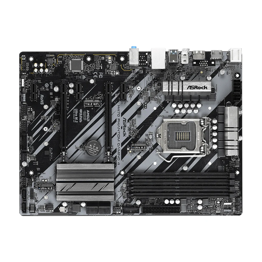 ASRock H470 Phantom Gaming 4 Motherboard LGA1200