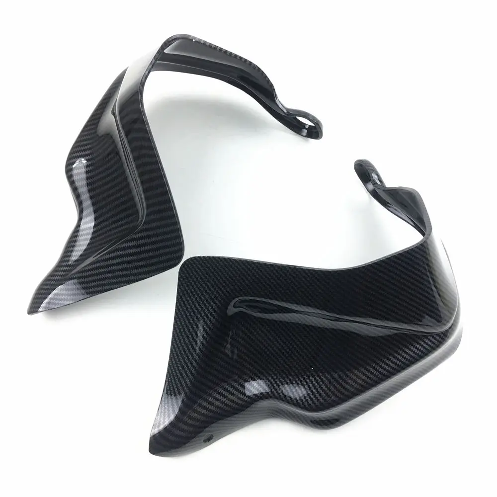 

Motorcycle Carbon HandGuard Shield Hand Guards Windshield For BMW R1200GS ADV LC F800GS S1000XR