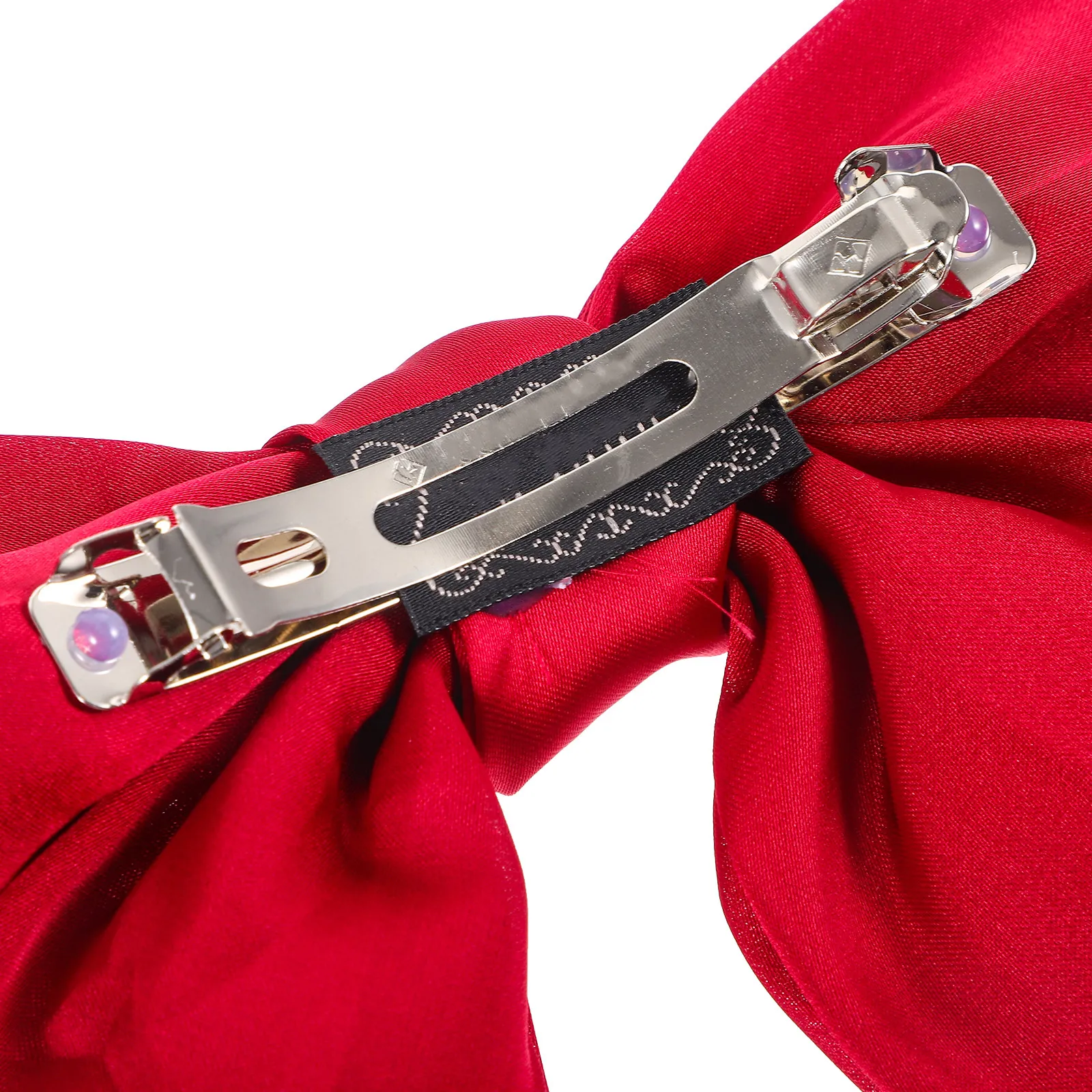 2Pcs Exquisite Bow Hair Clip Premium Material Non-Slip Delicate Hair Accessories for Women Daily Use Party Chic Gift