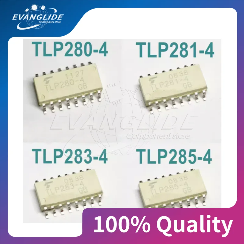 20 PCS/LOT Original & New TLP281 TLP281-4 TLP280-4 TLP283-4 TLP285-4GB TLP290-4 TLP291-4 4 channel coupler