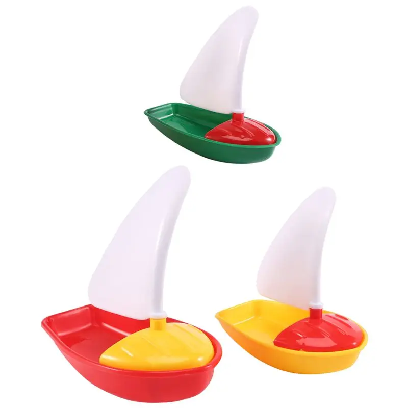 barco-de-banho-de-plastico-com-3-pecas-barco-a-vela-para-criancas-multicolorido-tamanho-pequeno-medio-grande
