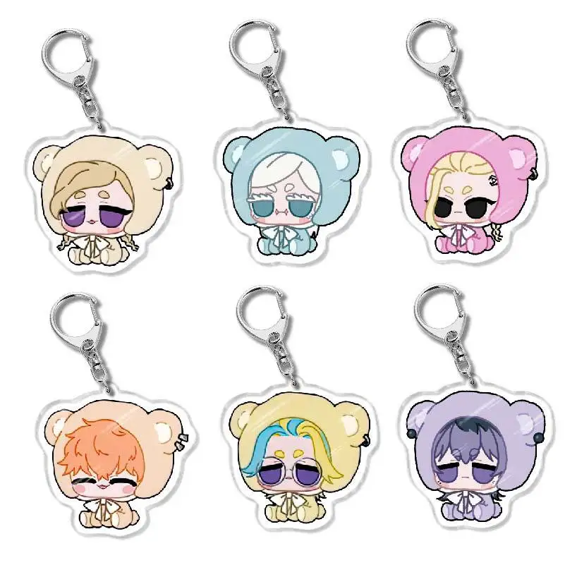 Tokyo Revengers Q Version Acryl Anime Schlüsselanhänger Animation Verwandte Produkte Geschenk Schlüsselanhänger Taschenanhänger Souvenir Anhänger Schmuck