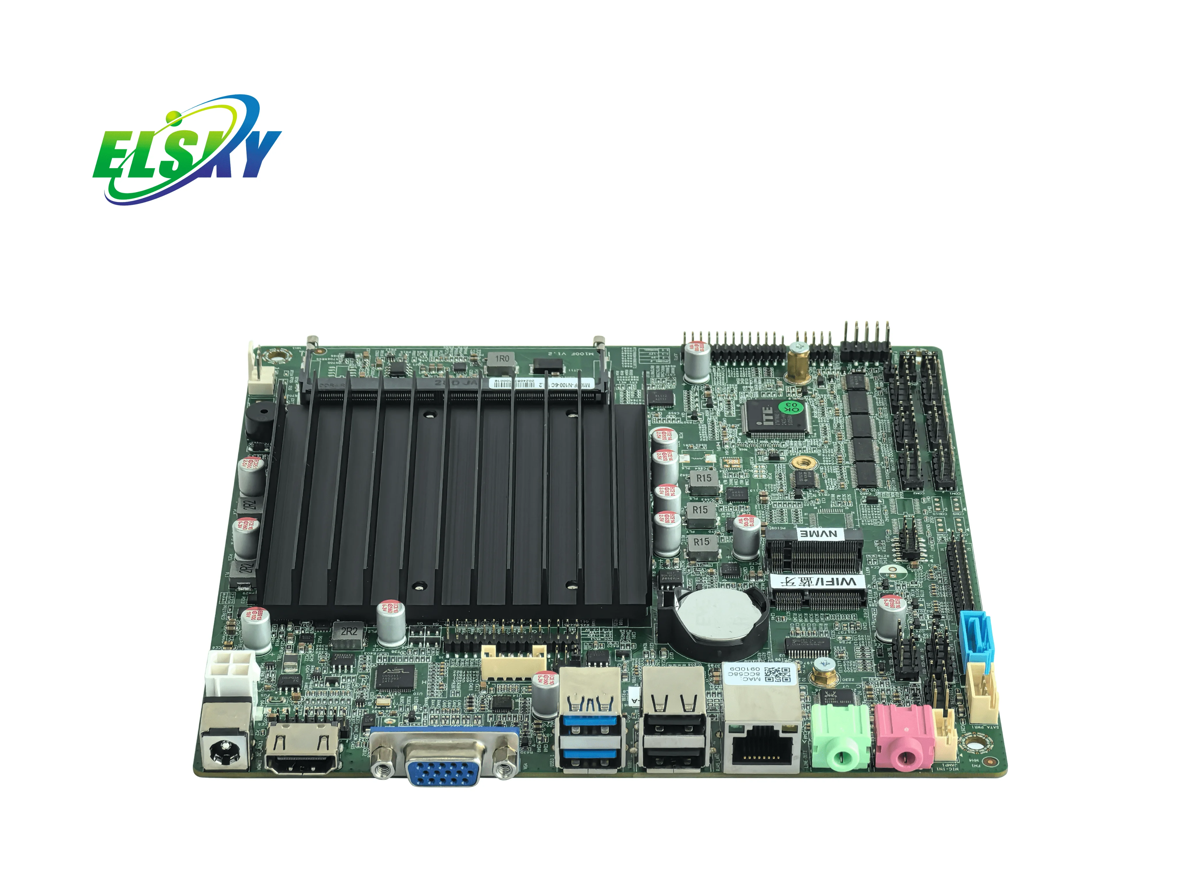 Dual LAN Mini-ITX Motherboard  - Ddr4 16Gb ulasan dan harga