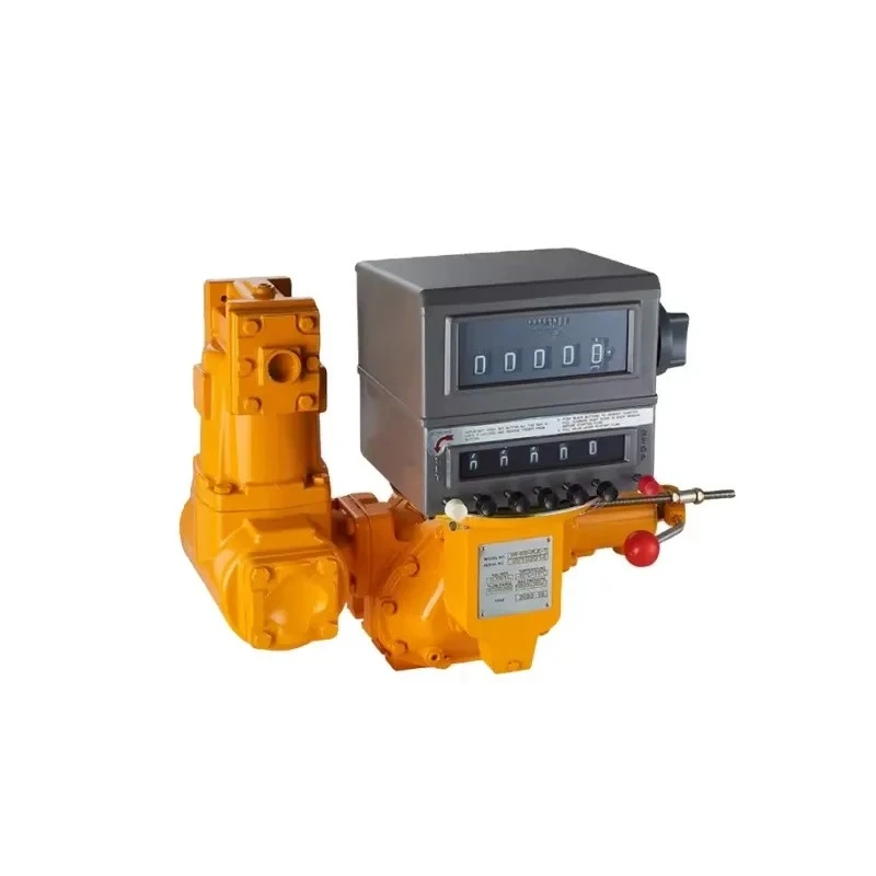 Digital Flow Meter /Fuel/ 40MM Mechanical Flow Meter with Register Counter for Petrol Service Equipment