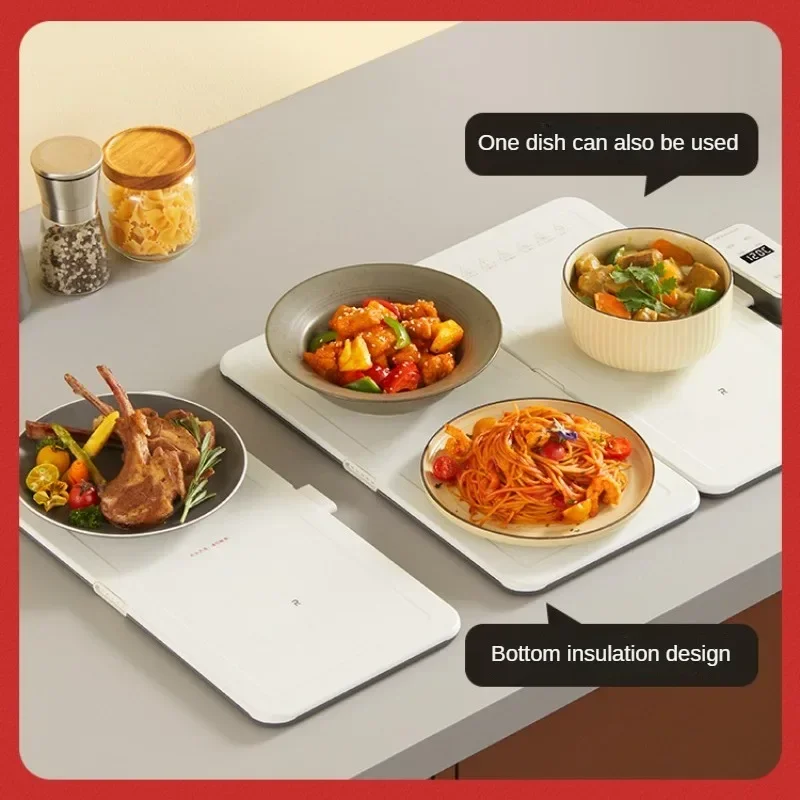 Opvouwbare Warme Schotels Board Splicing Hete Plaat Huishoudelijke Voedselisolatieplaat Multi-Functionele Verwarming Tafel Mat Approyd Aquecedor