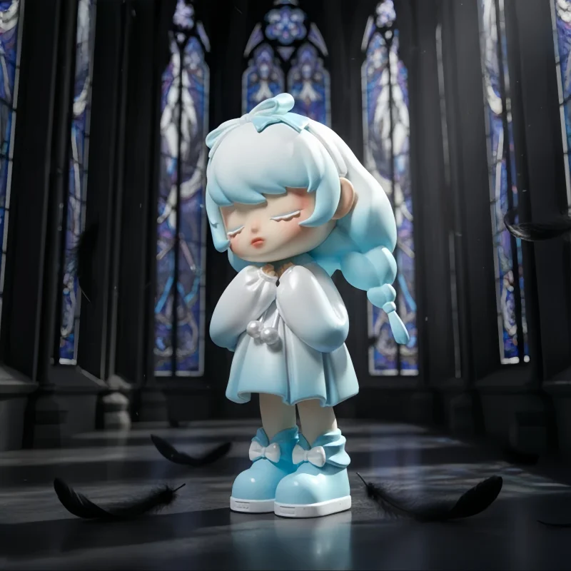 

Новые товары на складе, модные игрушки ручной работы, модели, фигурки Шепот Коробка Звук Луны, милые мультяшные аксессуары, подарок на день рождения для девочек