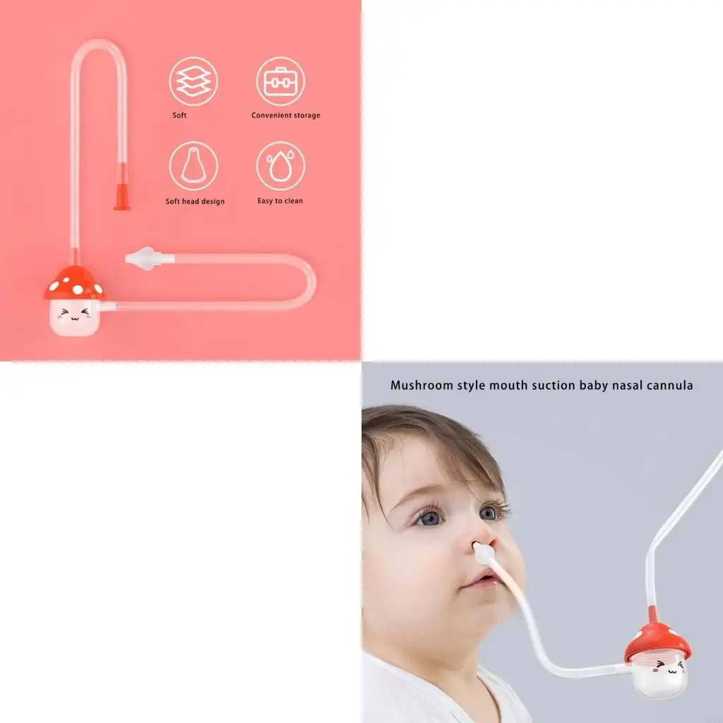 

Нежный детский очиститель для носа с мягким силиконовым наконечником, удобный для путешествий, детский назальный аспиратор, для