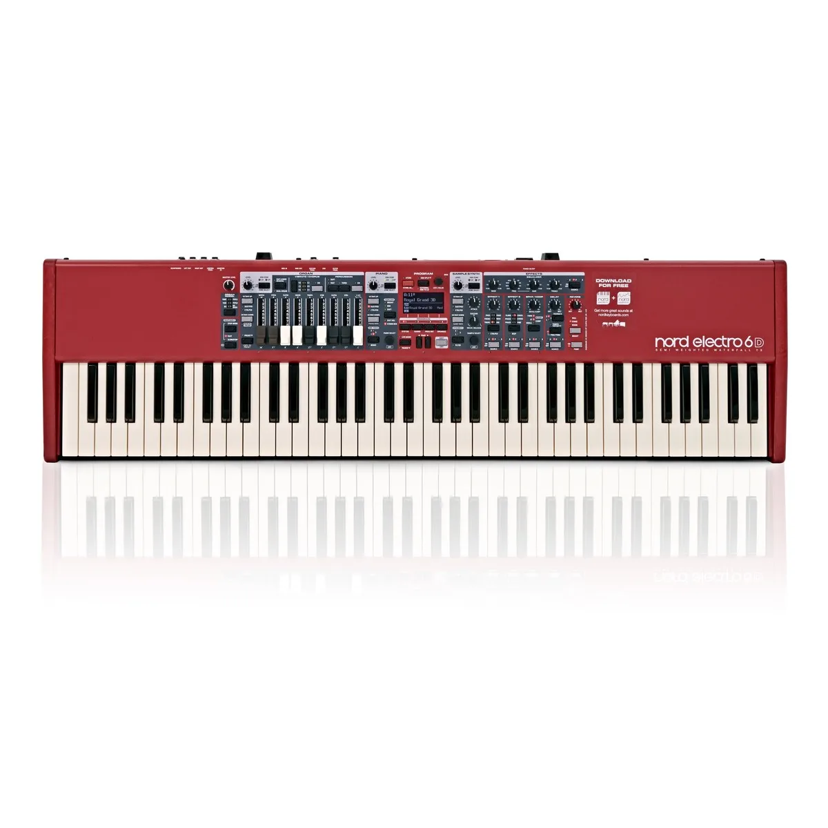 Nord Electro 6D 73-Note Semi Weighted Keyboard