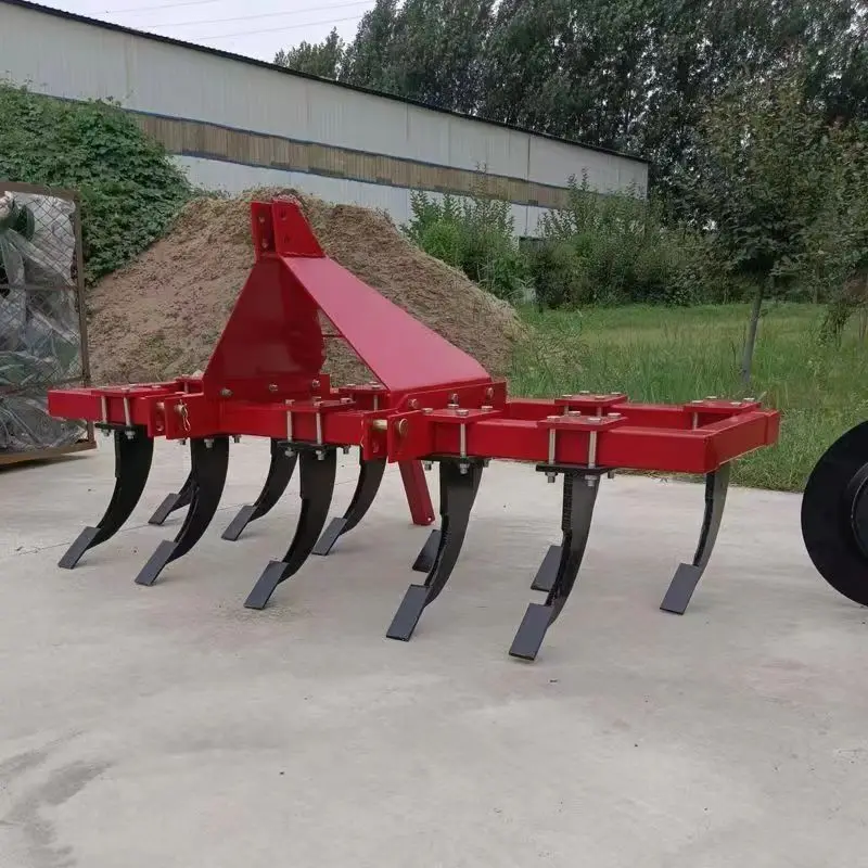 Agricultural Cultivator Ripper Deep Soil Loosener Farm Cultivation Equipment 9 Shank Tractor Mounted Subsoiler