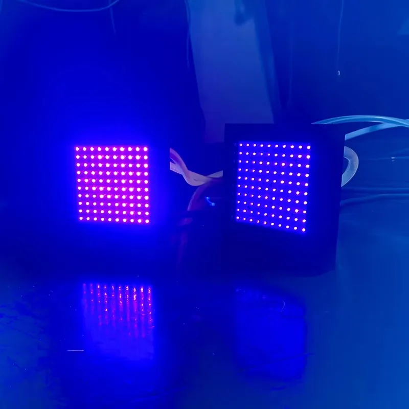 Air Cooled 100*100mm 365nm High Power LED UV Curing System