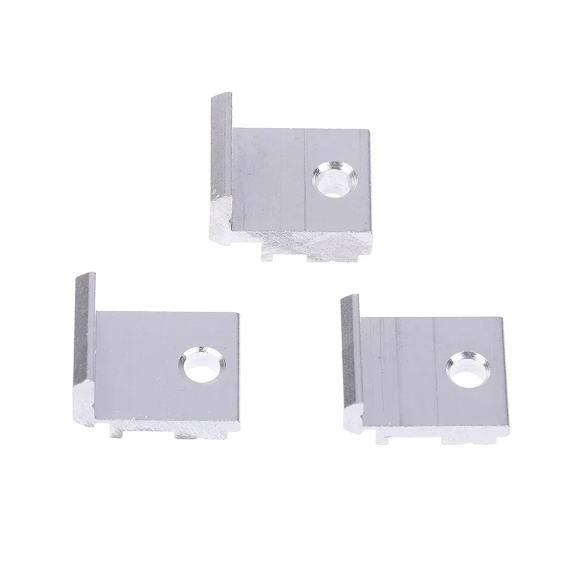 1 комплект крепежных деталей для алюминиевого профиля, аксессуары для кронштейна боковой панели 2020 3030 4040