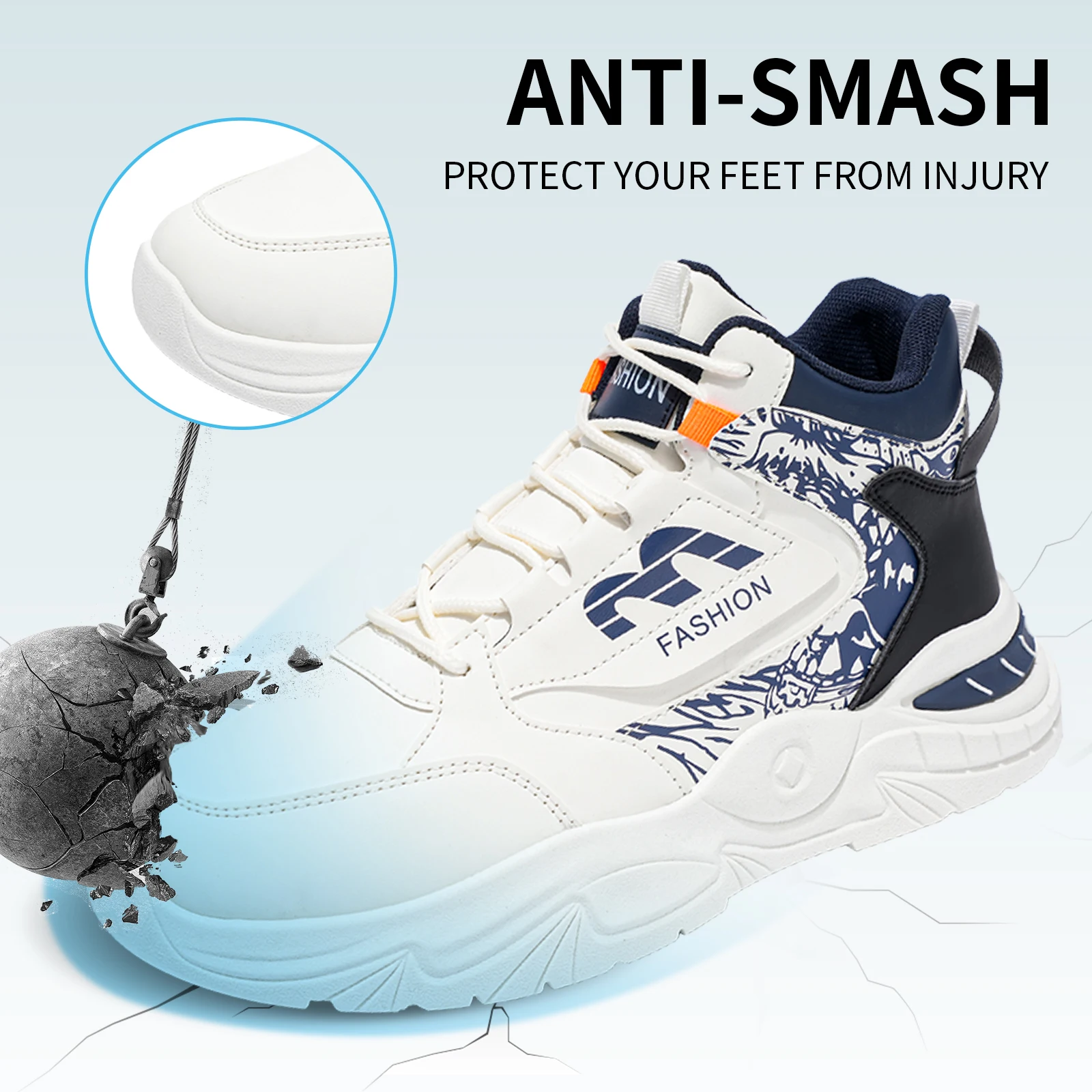 

Мужские высокие кроссовки Liveday, весенне-осенние новые повседневные модные нескользящие уличные молодежные удобные спортивные туфли на мягкой подошве