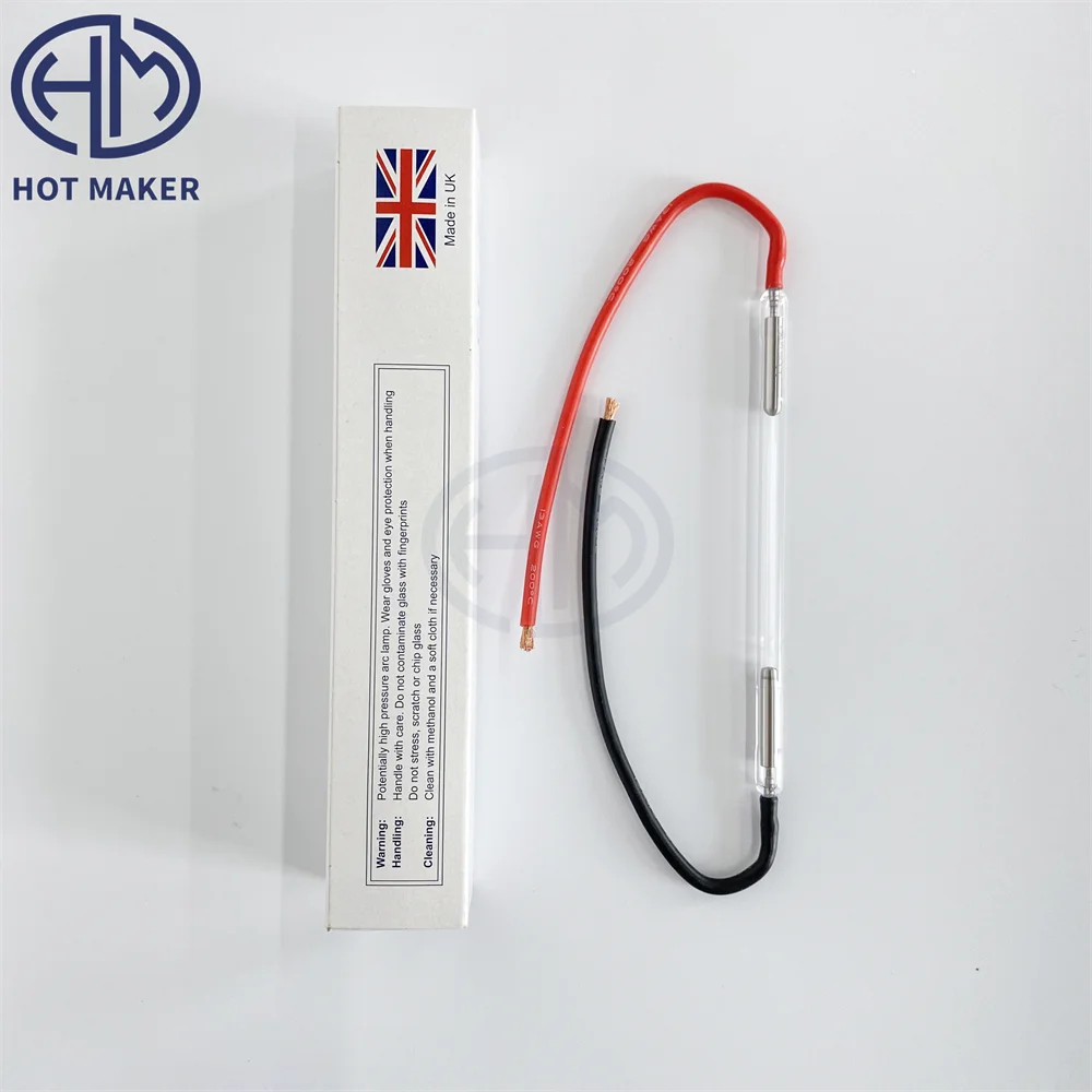 7×65×130mm UK IPL Xenon Flash Lamp E-Light Hair Removal Beauty Machine Replacement Handle Part 500,000+ Flashes