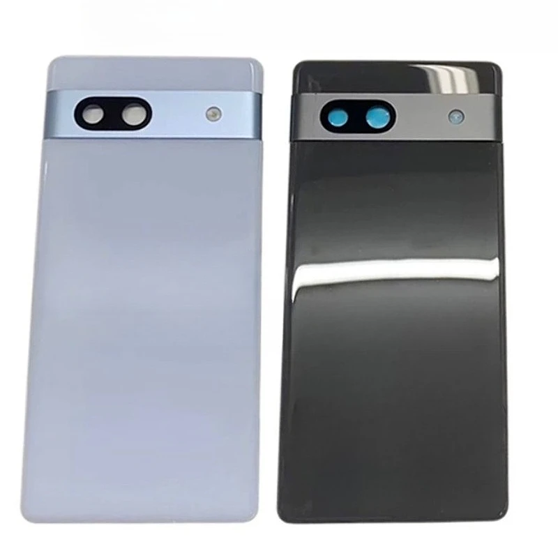 Back Glass Cover Replacement For Google Pixel 7A 7 A G82U8 GWKK3 Battery Case Replace Rear Door Housing Lid Repair Part
