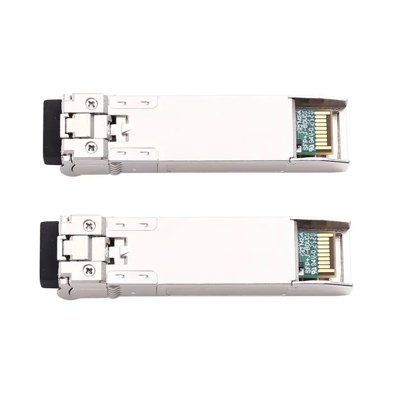 ABZZ-для коммутатора HORACO, совместимый модуль 10G BIDI SFP+ с разъемом LC, одномодовый, 1270/1330 нм, оптоволокно 20 км