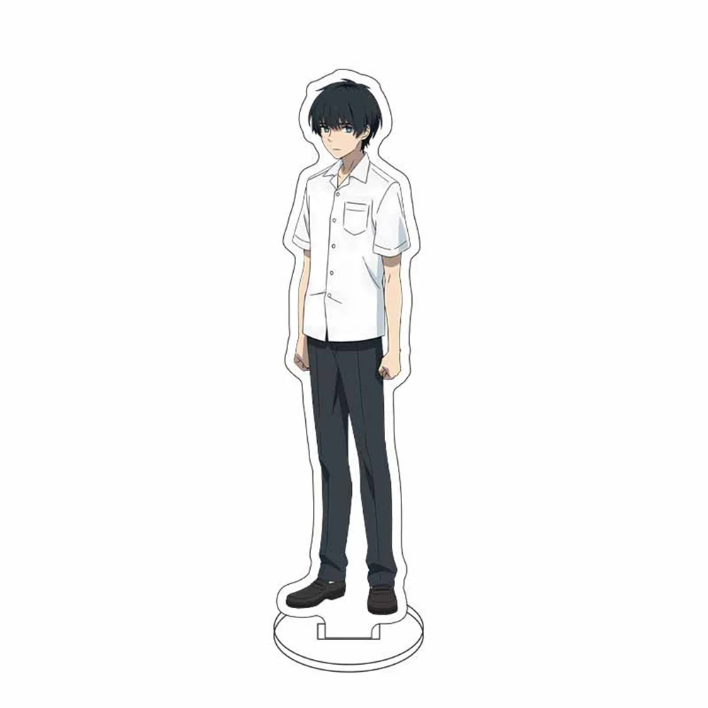 15CM  Anime The Tunnel to Summer, the Exit of Goodbyes Model Cosplay Characters Ornament Accessories Goods Collection Gifts