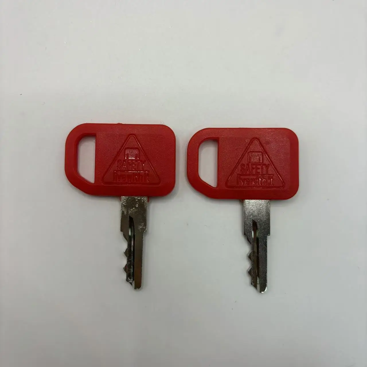 

(Set of 10) JDR Key For John Deere Excavator Fit All Graders Dozers Skid Steer AR51481