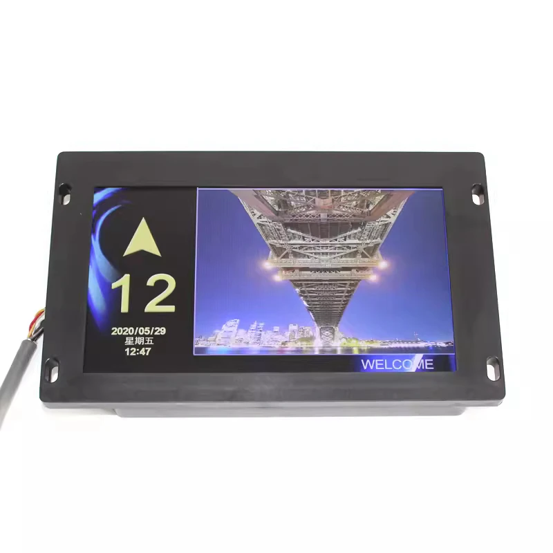 KLS-MCD-02A 7-inch Picture Machine KLL-RGB9866-V10BTETV1.0.5 Elevator Parts Lift Accessories