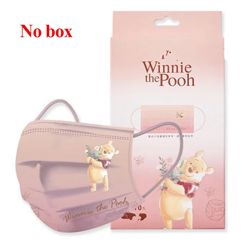 Disposable Independent Packaging Stitch Winnie Bear Princess Adult Protective Masks