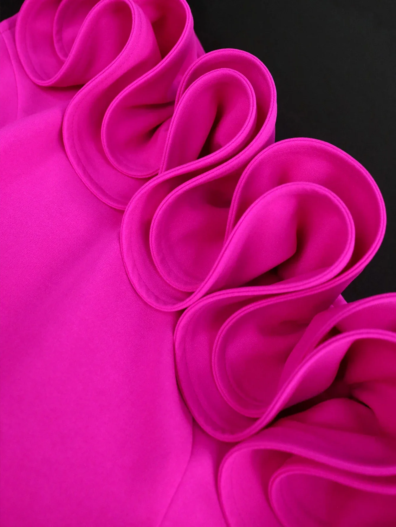 女性用ワンピース、片方の肩が開いたラッフルプリーツ、エレガントなパーティー、イブニング、アフリカの女性、お祝い、ハイウエスト、誕生日、結婚式、ゲスト用ガウン