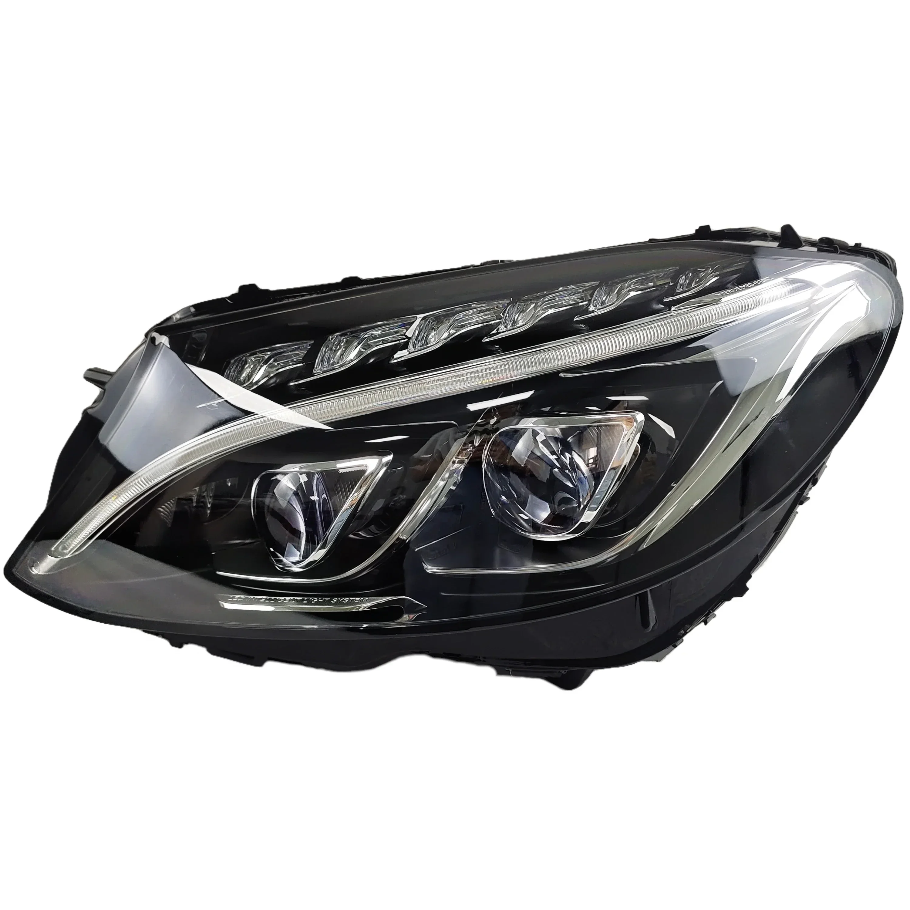 

Car Accessories LED Lamp 2015-2018 For C Class W205 Headlight 205 Two-lens Original Headlamp Auto Light Assembly