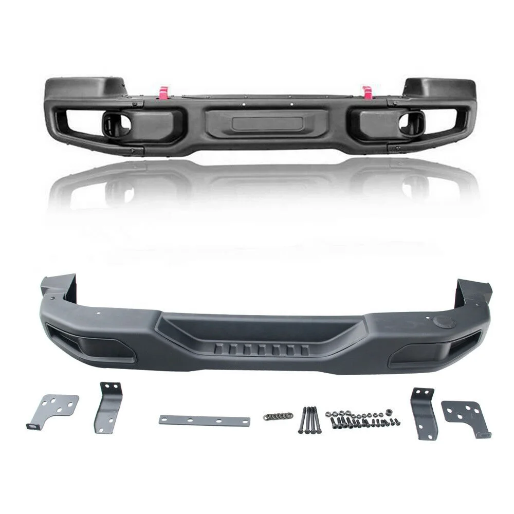 

07-17 Rubicon 10th Anniversary Front and Rear Bumper for Jk wrangler