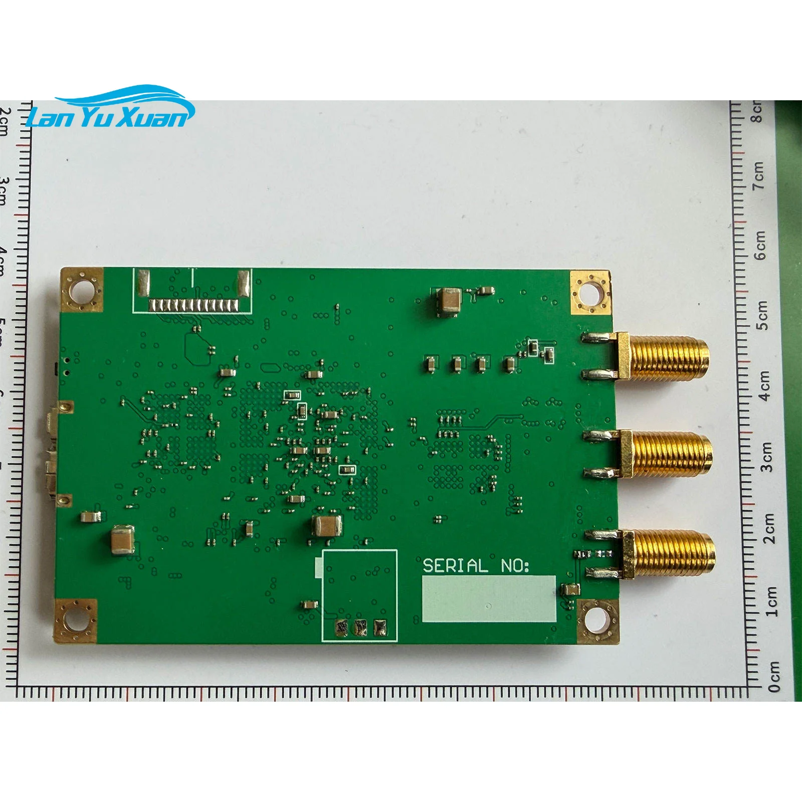 HamGeek 70M-6GHz SDR Transceiver Module High Precision Software Defined Radio Compatible with USRP B210