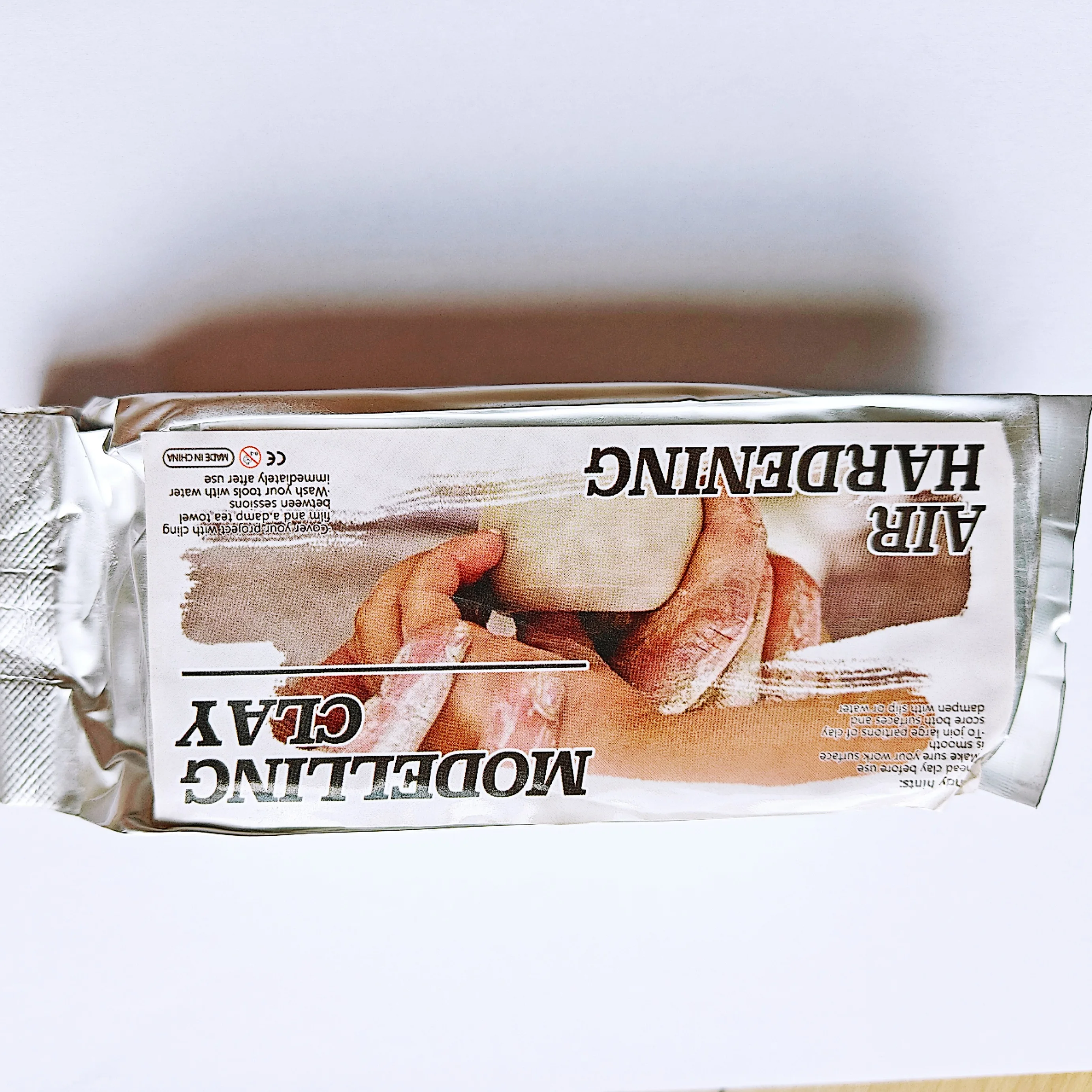 Argile de durcissement sèche à l'air, porcelaine froide, Sculpture en papier, pâte à modeler, pierre en poudre, argile de durcissement à l'air sec, Statue de Sculpture à faire soi-même