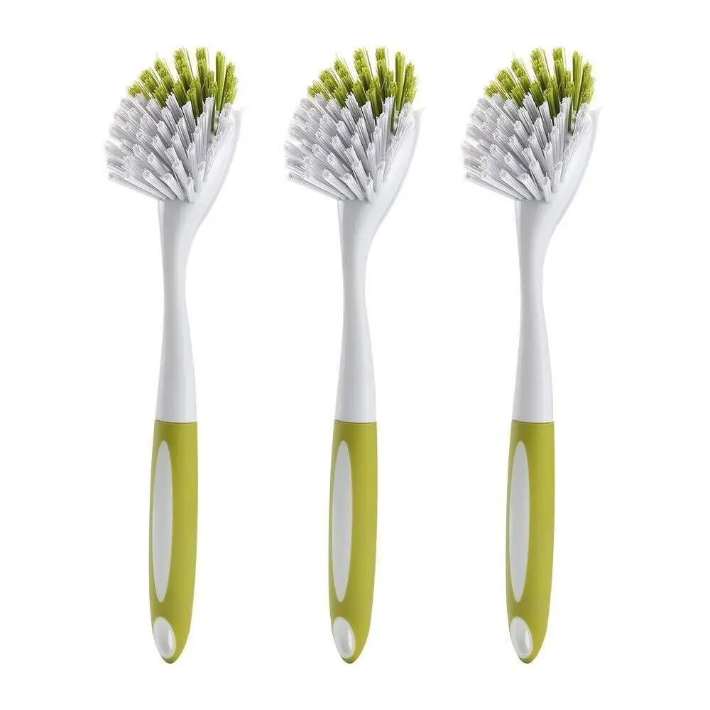 

Multifunctional Pot Cleaning Brush Vertical Dishwashing Brush Kitchen Suction Cup Type Sink Cleaning Scrub Longhandle Tool Brush