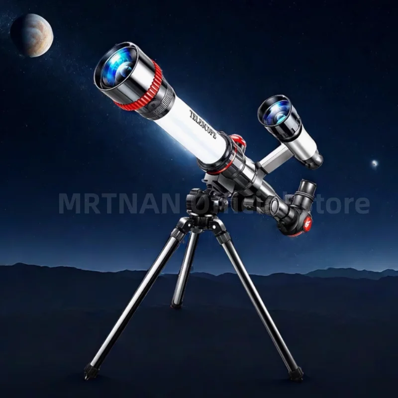 

High Magnification Professional Astronomical Telescope Kids Experiment Monocular for Beginners for Gift Moon Planets