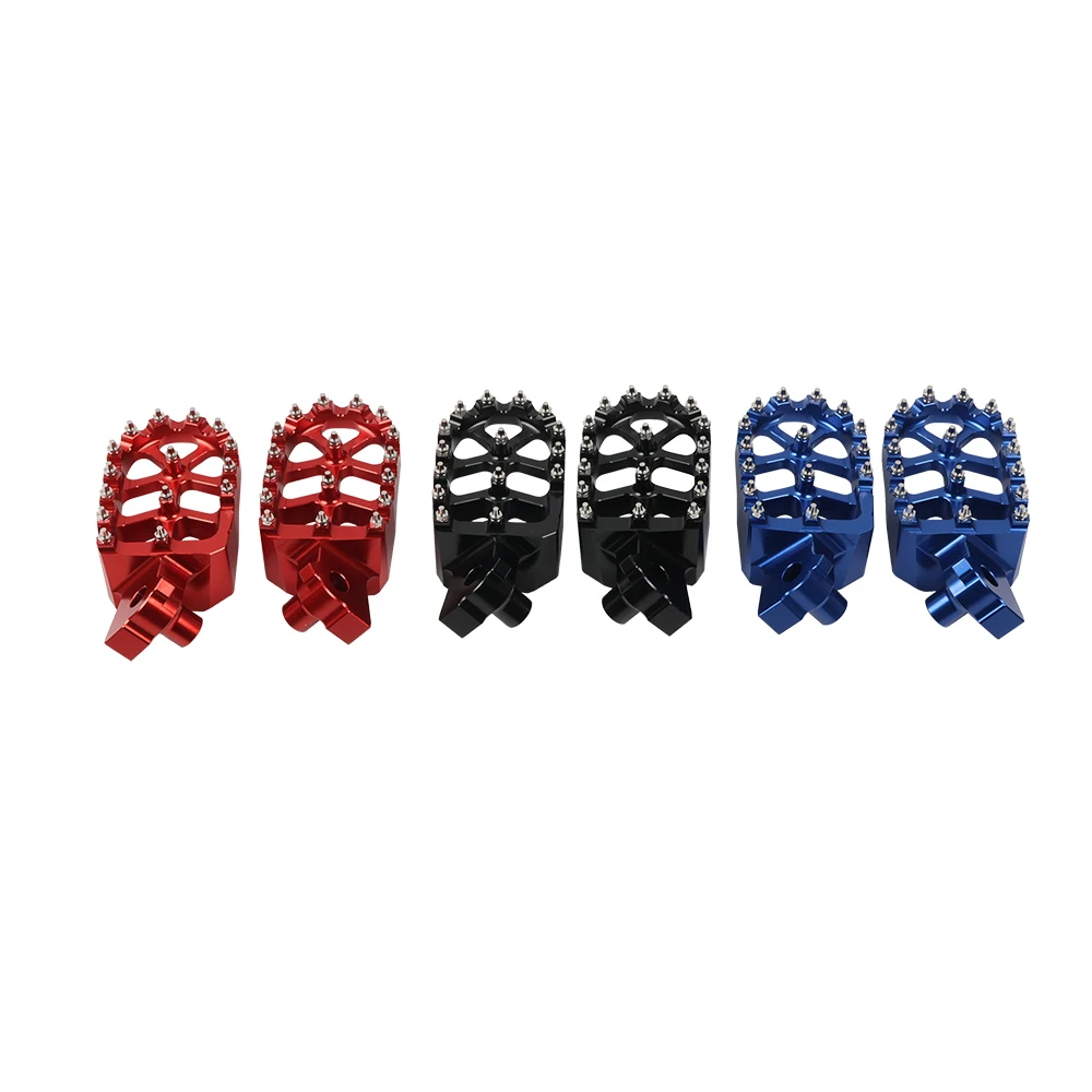 for Yamaha WR250R WR250X 2007 - 2017 WR 250R 250X WR250R/X Motorcycle Accessories Foot Pegs Rest Footpeg FootRest Bracket Sets