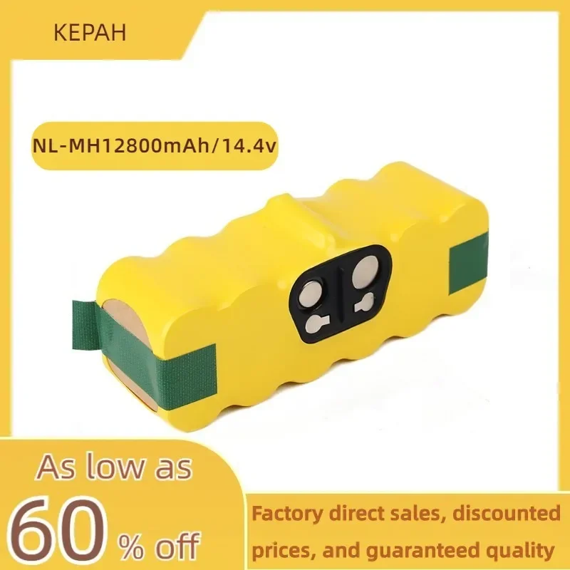 Sweeping robot battery capacity 9800mAh/12800mAh 14.4V battery 500 530 540 550 620 600 700 780 790 870