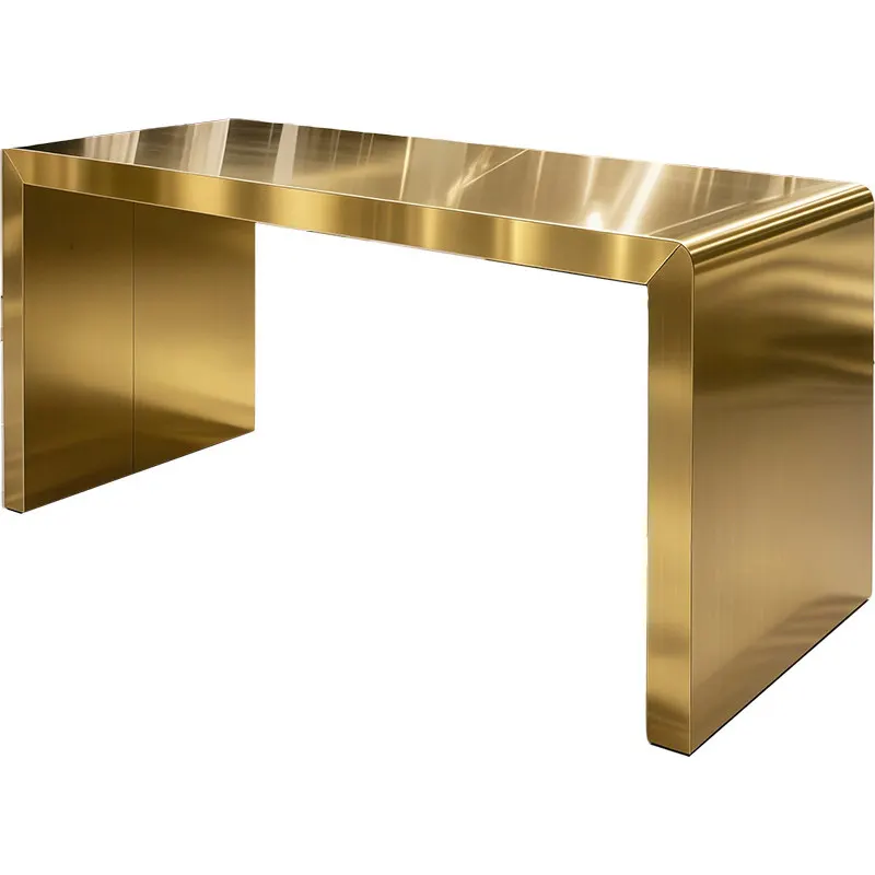 

Clothing Store Nakajima Table Stainless Steel Titanium Flower Shop Shopping Mall Shoe and Bag Decoration Ornament Display