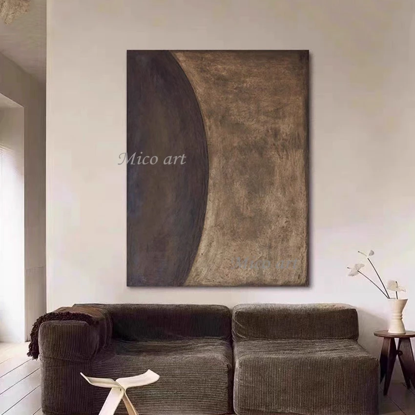 

Abstract Paintings Canvas Wall Art Frameless Picture Textured Design Large Modern Handmade Artwork Bedroom Decorative Items