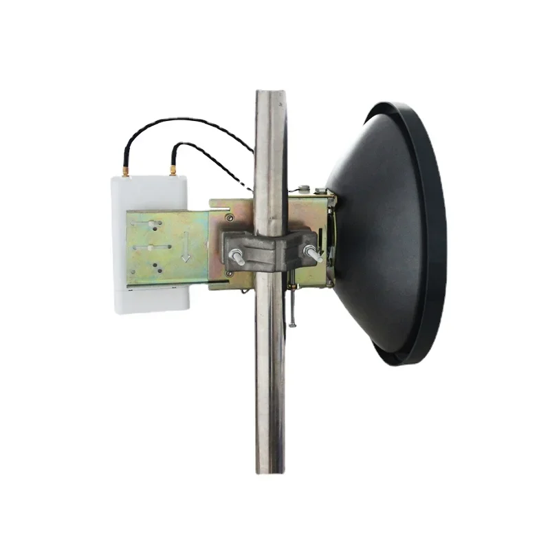 dual polarization Parabolic Dish Antenna Long Range 20km wifi 23dBi