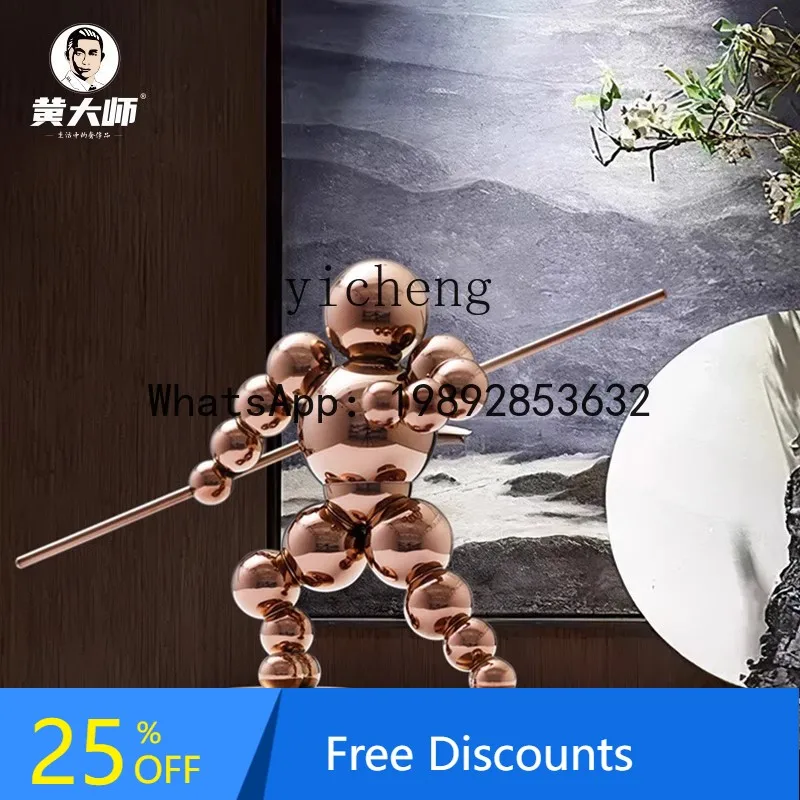 

light luxury creative office ornament modern living room wine cabinet TV cabinet desktop decoration home accessories