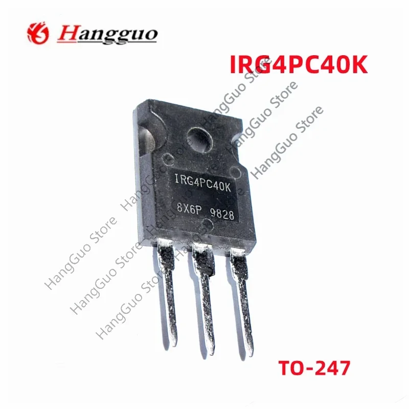 5PCS/LOT Original  IRG4PC40K G4PC40K TO-247 IRG4PC40  Best in Quality