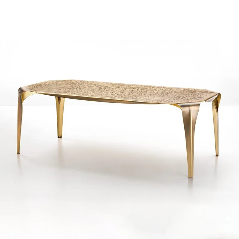 Pure copper dining table cream style nostalgic retro dining side entrance counter