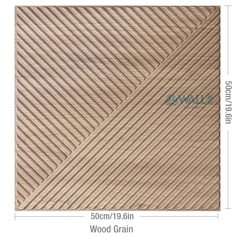 Variant: E-Wood grain-12pcs